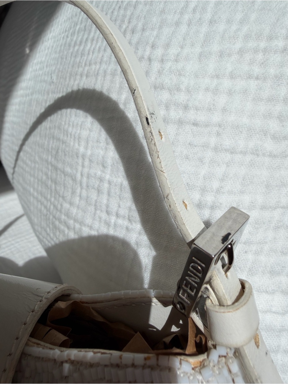 Fendi Mini Croissant Bag, Vintage & RARE, w/coa - Picture 7 of 13